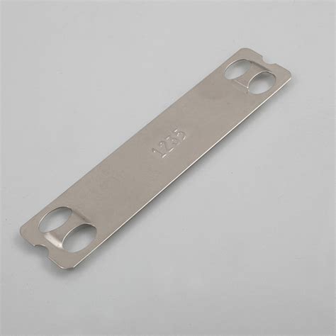 metal tag replacement rule